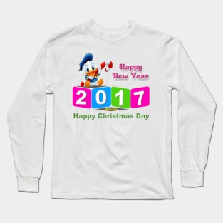 Happy new year Long Sleeve T-Shirt